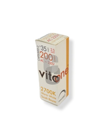 Крушка LED ампула G4 220V - 2.5W